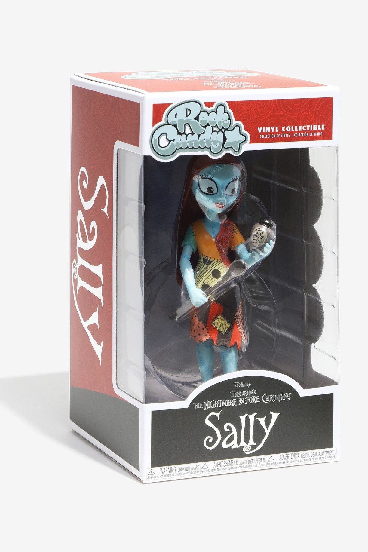 Funko Rock Candy: The Nightmare Before Christmas - Sally Collectible Figure