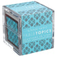TableTopics Dinner Party Cards - 135 Fun Questions - Medium Cardstock - Model TT-0114-A - Perfect for Engaging Conversations