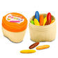 Yplus Peanut Crayons For Kids, Christmas Gift, Washable Toddler Crayons, Non-Toxic Baby Crayons For Ages 2-4, 1-3, 4-8, Coloring