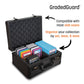Gradedguard Graded Card Guard Case For Standard Psa Slab Case | Multiple Colors | Soft Touch Matte Finish | Stackable | Made To