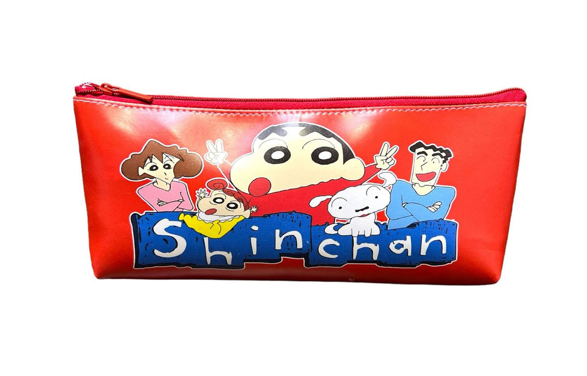 SHUDAUSHI Carton Printed Pencil Pouch for Kids for School Zipper Stationery Pencil Case Cute Printed Storage, Travel, Cosmetic P