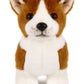 Ice King Bear Corgi Dog Plush Stuffed Animal Toy 9 Inches Length
