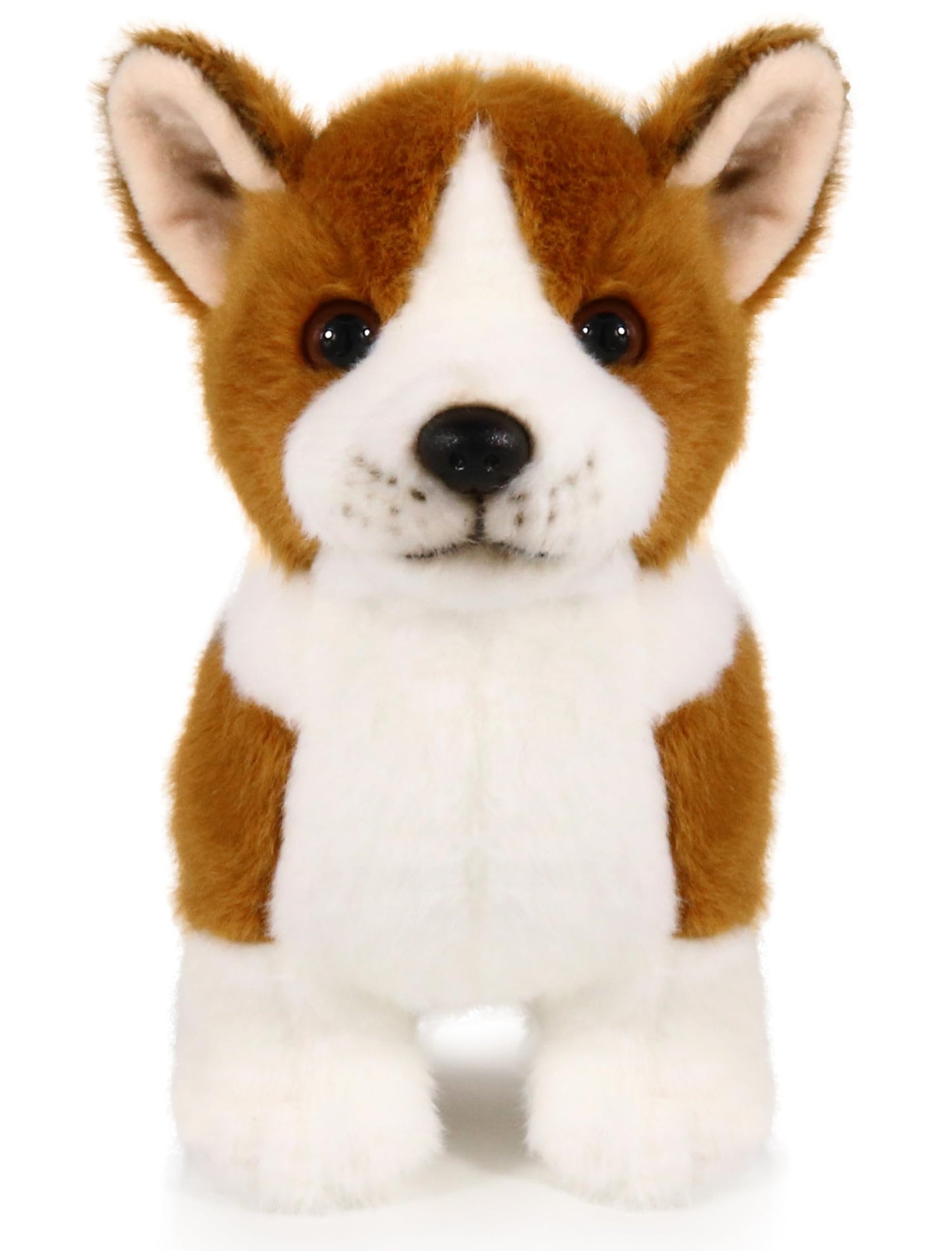 Ice King Bear Corgi Dog Plush Stuffed Animal Toy 9 Inches Length