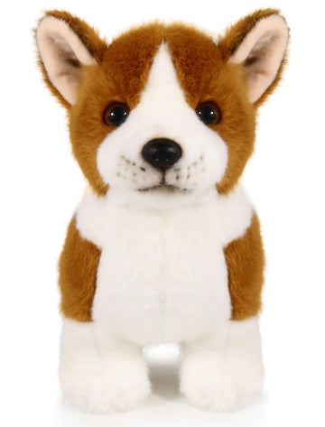 Ice King Bear Corgi Dog Plush Stuffed Animal Toy 9 Inches Length