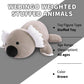 Webingo Weighted Stuffed Animals, 24'' Weighted Koala Plush Toy 4.2 Lb Soft Koala Stuffed Animal Pillow Cute Giant Plushie Gifts