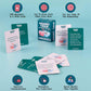 NexUap Conversation Cards for Couples - 200 Questions & 2 Wild Cards, Green Paper Game for Date Nights & Travel Adventures