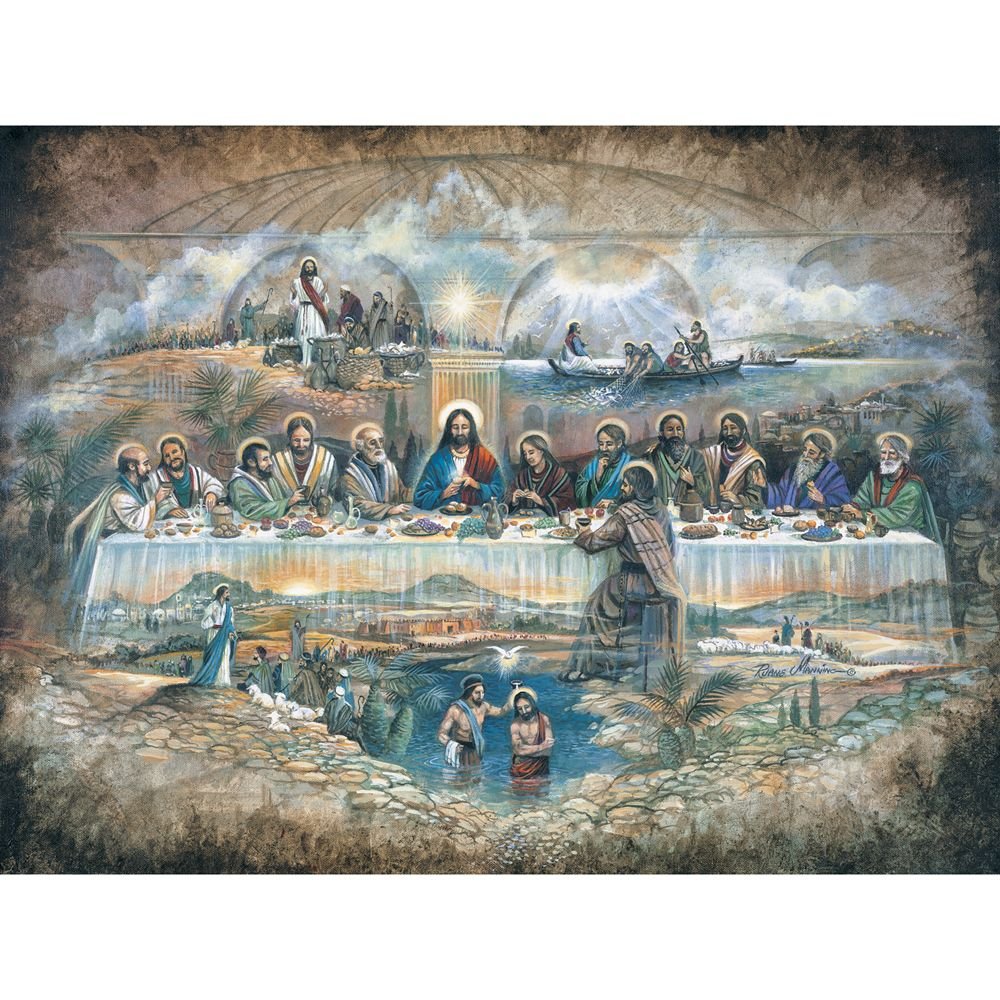 Bits And Pieces - Value Set Of Three (3) 1000 Piece Jigsaw Puzzles For Adults By Artist Ruane Manning - Each Puzzle Measures 20'