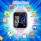 Kids Smart Watches Girls Gift For Girls Age 6-12, 24 Puzzle Games Hd Touch Screen Kids Watch With Video Camera Music Player Pedometer Flashlight 12/24 Hr Toys For 7 8 9 10 11 12 Year Old Girls Boys