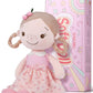 Gagaku Baby Dolls For 1 Year Old Girls (16''),Soft Baby Doll,My First Baby Doll For 1 Year Old Birthday Gift,Christmas Plush Toys Gift For Toddler Kids Infants - Cherry Girl
