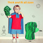 Xymtoy Superhero Toys Incredible Smash Hands Soft Plush Superhero Gloves, Superhero Costumes For Kids Toddlers Boys 3+ Gift For