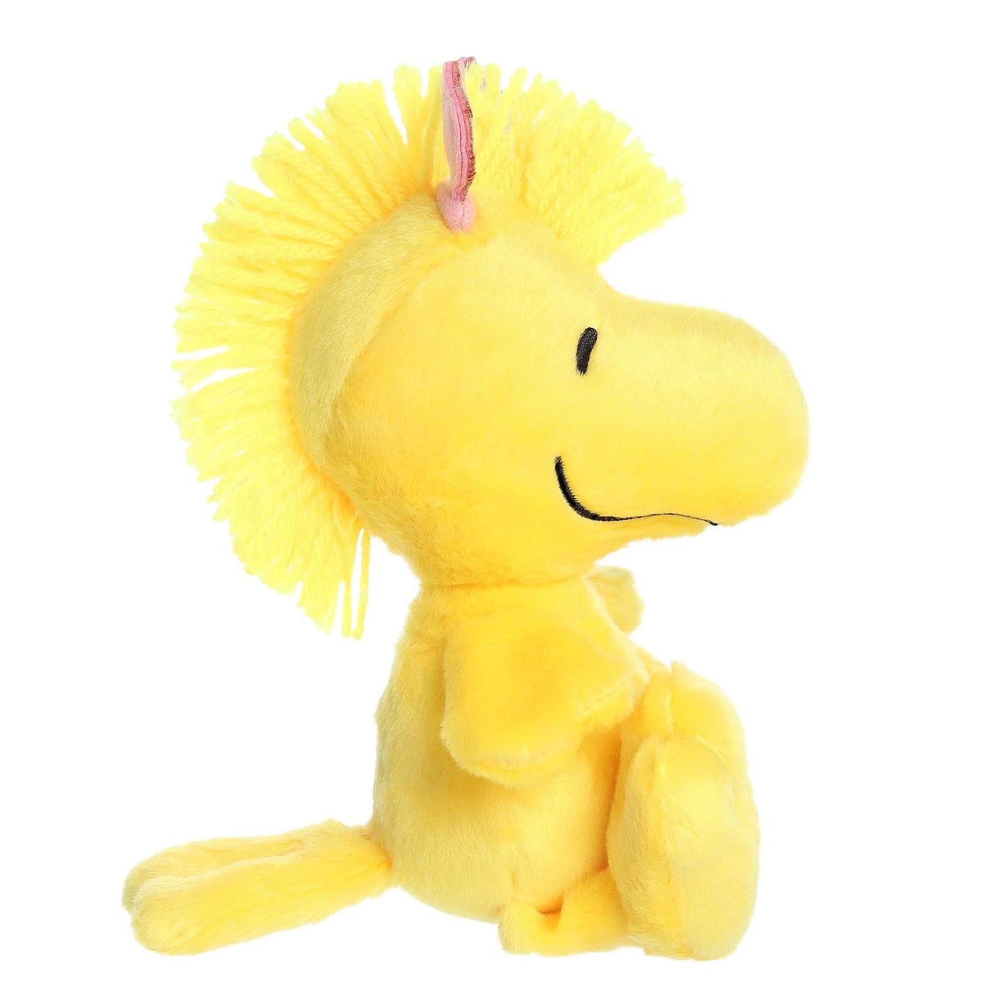 Aurora Timeless Peanuts Love On The Mind Woodstock Stuffed Animal - Classic Characters - Lasting Memories - Yellow 6 Inches