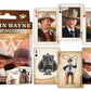MasterPieces Family Games - John Wayne Playing Cards - Officially Licensed Playing Card Deck for Adults, Kids, and Family