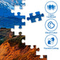 500 Pieces Puzzles for mature-themed  Jigsaw Puzzle 500 Piece for Kids Seniors Puzzle Mountain Lake  Challenging Puzzle Gift for Mom Dad Friend Family Activity Games Nights Home Decor Wall Art 20.5x15IN