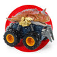 Oriate Friction Powered Dinosaur ATV Toy Cars for Children, Swing Carnotaurus Monster Truck with Robotic Arm, Fantastic Birthday