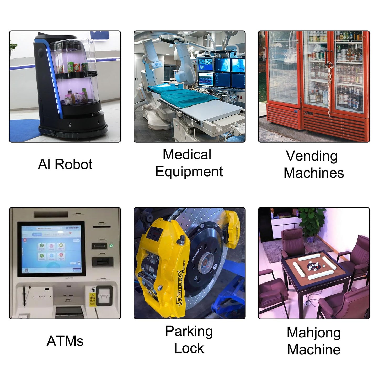 XIITIA 4pcs DC 3V-6V Mini N20 Gear Motor Slow Speed Full Metal Gearbox with Terminal for Smart Car DIY RC Toys