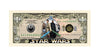 Limited Edition Star Wars Collectible Million Dollar Bill In Currency Holder