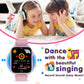 Syeekom Kids Smartwatch For Boys Girls, Smart Watch For Kids 4-12 Years Old, 26 Games Hd Touch Screen, Camera Alarm Clock Music