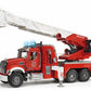 Bruder Toys Mack Granite Fire Engine with Water Pump