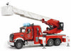 Bruder Toys Mack Granite Fire Engine with Water Pump