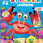 School Zone Sticker Workbook-Alphabet Fun Grades P-K