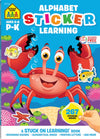 School Zone Sticker Workbook-Alphabet Fun Grades P-K
