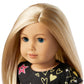 American Girl Truly Me 18-Inch Doll #100 With Blue Eyes, Blonde Hair, Lt-To-Med Skin, Printed T-Shirt Dress, For Ages 6+