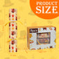 Malhaii 8 Pack Thanksgiving Cr ac k ers No Snap Fall Party Favors Decorations with Prizes for Adults Kids Thanksgiving Table Fav