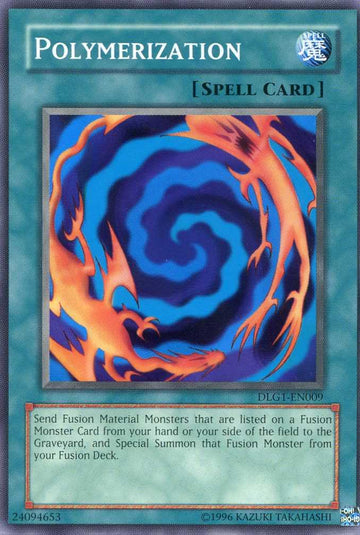 Yu-Gi-Oh! - Polymerization (Dlg1-En009) - Dark Legends - Unlimited Edition - Common