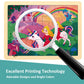 24 Piece Puzzles For Kids 3 Year Old, Unique Shape Jigsaw Pieces Fairy Princess, Wooden Jigsaw Puzzles For Toddlers, Preschool Puzzles For 3 4 5 Year Old Girls With Wooden Puzzle Tray And Storage Bag