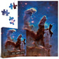 Space Puzzle 1000 Pieces mature-themed  Solar System Galaxy Puzzle  Hubble-Pillars of Creation ts Star Nebula Universe Picture Jigsaw Puzzle