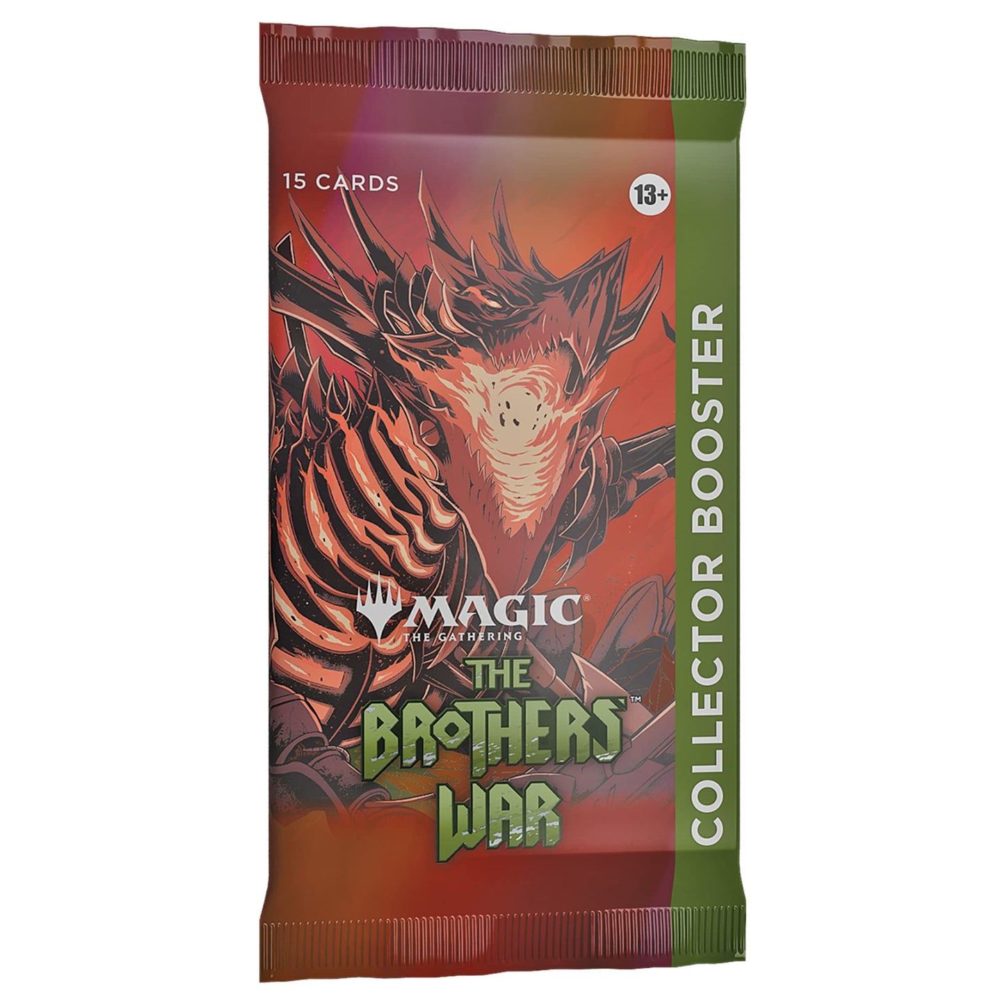 Magic: The Gathering The Brothers War Collector Booster | 15 Magic Cards