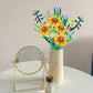 Chodia Flower Bouquet Building Blocks Sunflower Botanical Collection Bricks Sets Creative Toys Kits Mother's Day Birthday Aniver