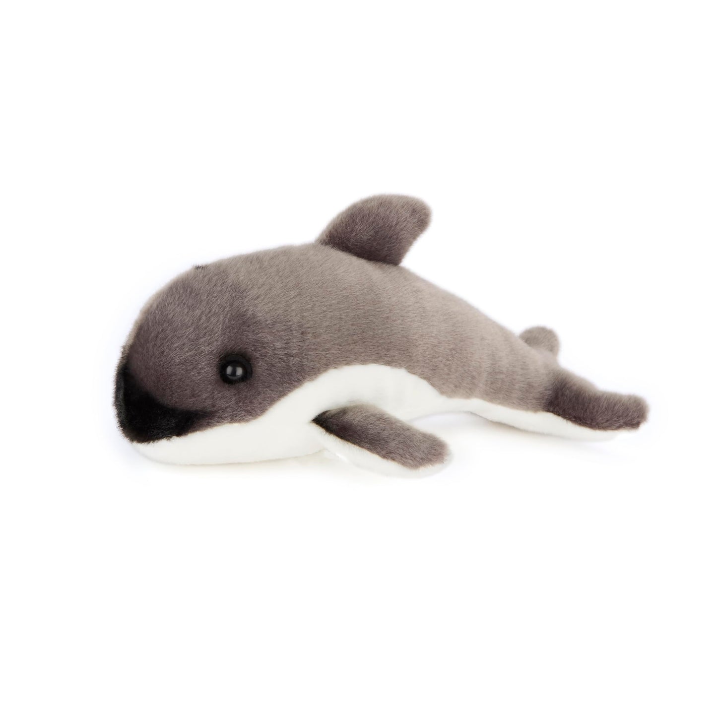 Wildlife Tree 12 Inch Stuffed Vaquita Plush - Floppy Animal Kingdom Collection, Educational Marine Mammal Toy For Conservation Awareness And Learning
