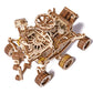 Wood Trick Mars Rover Mechanical 3D Wooden Puzzles For Adults And Kids To Build - Rides Up To 13 Ft - 7.9X4.7 In - Model Kits For Adults - Diy Wooden Models For Adults To Build