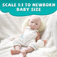 Aisite Full Silicone Baby Boy - 18 Inch Platinum Silicone Realistic Reborn Baby Dolls With Eyes Opened, Christmas And Birthday Gifts For 3+