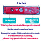 Kids Harmonica Party Favors, 12Pcs Harmonicas For Kids Musical Instrument Toy Gift, 16 Holes Toddlers Harmonica, Kids Party Favo