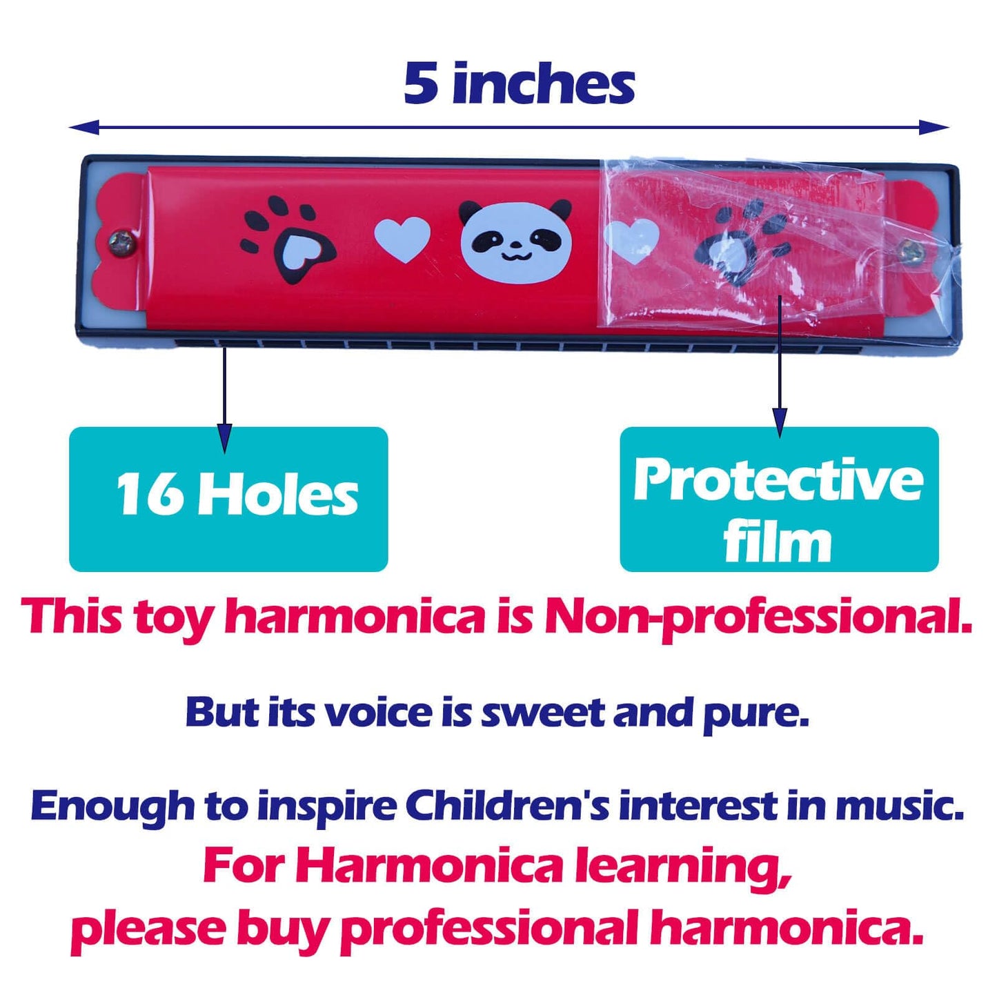 Kids Harmonica Party Favors, 12Pcs Harmonicas For Kids Musical Instrument Toy Gift, 16 Holes Toddlers Harmonica, Kids Party Favo