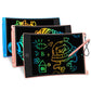 bravokids Toys Gifts for 3-6 Years Old Girls Boys, 3 Pack LCD Writing Tablet with 6 Stylus, 8.5 inch Colorful Doodle Board Drawi