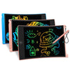 bravokids Toys Gifts for 3-6 Years Old Girls Boys, 3 Pack LCD Writing Tablet with 6 Stylus, 8.5 inch Colorful Doodle Board Drawi