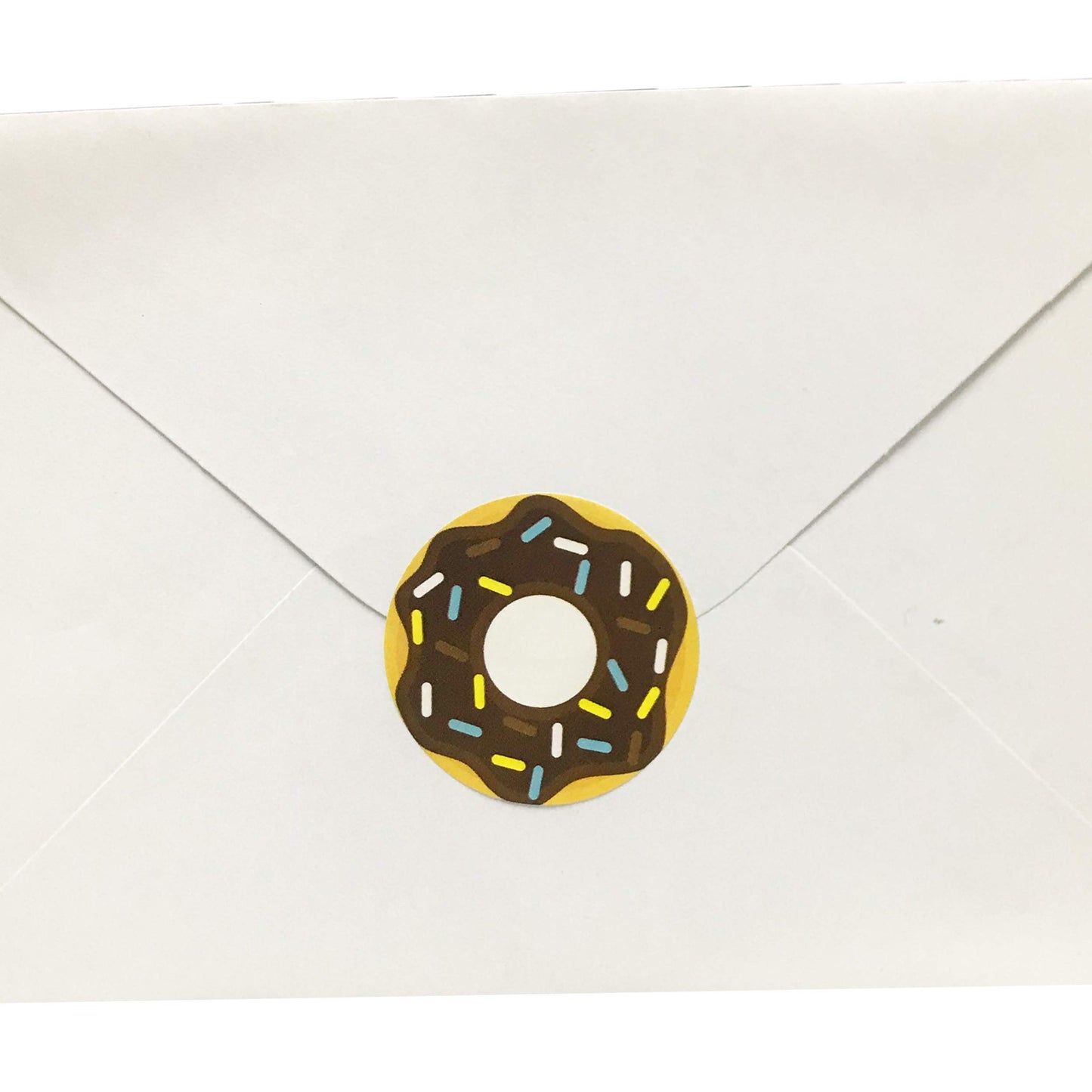 Donut Stickers Sheets Set, 1.5'' - 20 Sheets, 200 Stickers