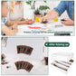Yexiya 6 Pcs 3200 Count Card Storage Box Trading Card Box White Sports Card Storage Boxes Collectible Trading Card Cases For Soc