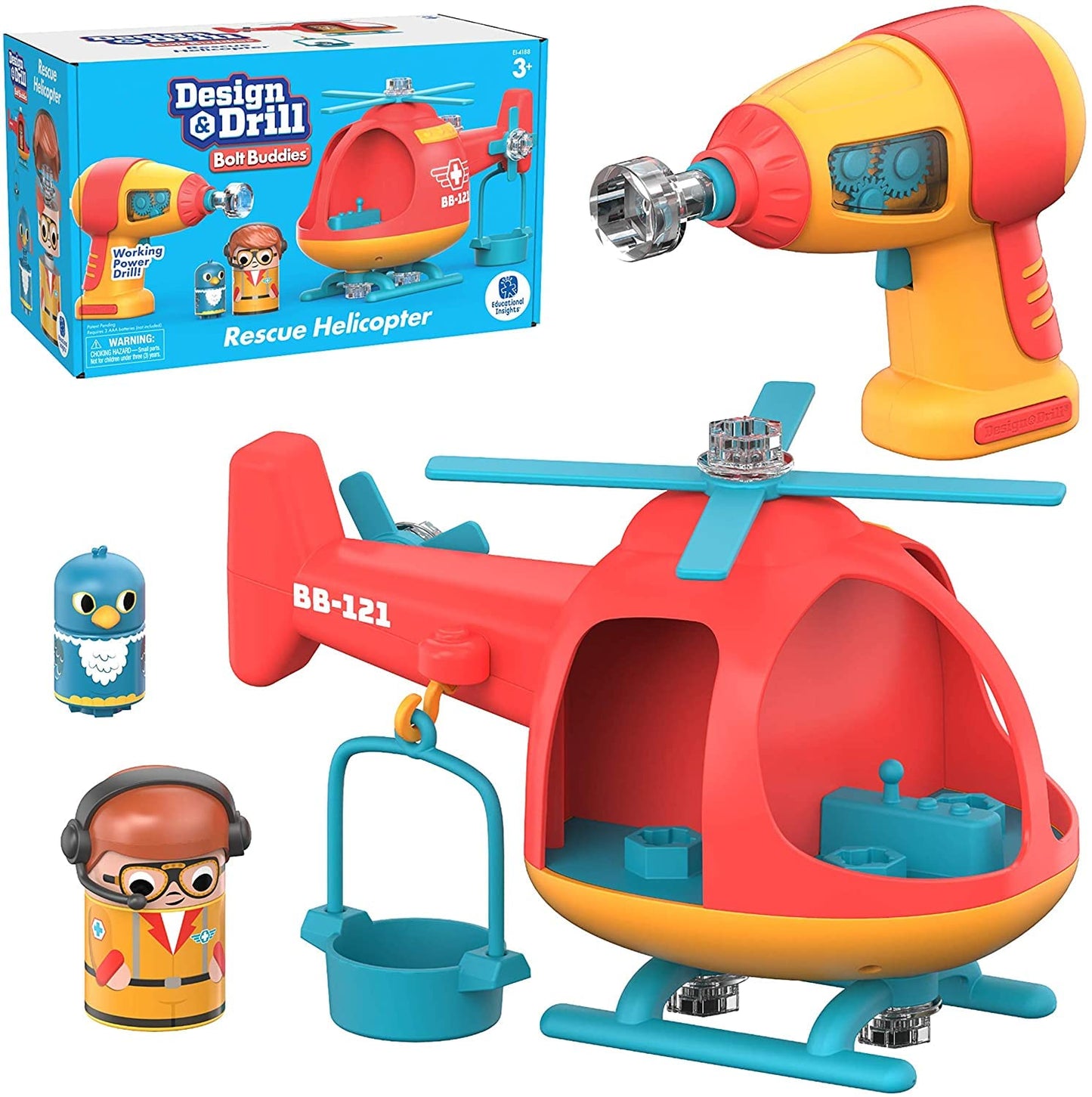 Design & Drill Buddies Helicopter