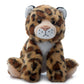 The Petting Zoo Jaguar Plush Toy 9" - Black or Brown Soft Stuffed Animal for Kids, Model 420106