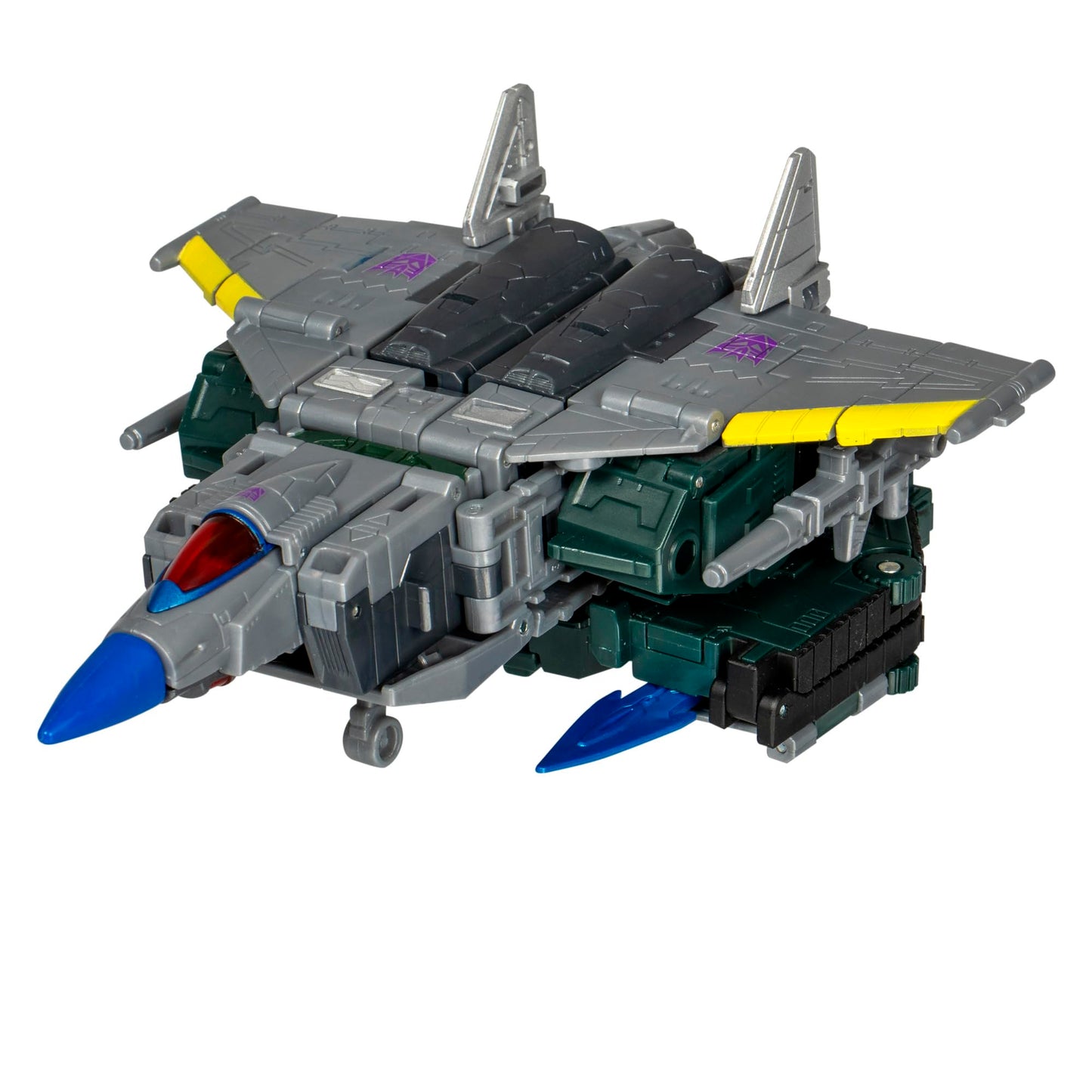 Transformers Legacy United Leader Class Overcharge  7.5-inch Converting Action Figure  for Boys and Girls Ages 8+