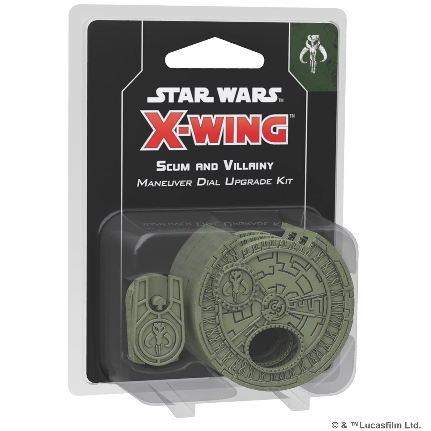 Star Wars X-Wing 2Nd Edition Miniatures Game Scum And Villainy Maneuver Dial Upgrade Kit - Strategy Game For Adults And Kids, Ag