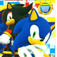 Sonic The Hedgehog Coloring Book Set for Kids Ages 4-8 Bundle with Sonic Coloring Book, Activities Sticker Pad and Games for Boy
