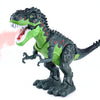 AHCo. Big Walking T-Rex Dinosaur Toy Plus for Kids - Realistic Tyrannosaurus Toys with 3D Eyes, Mist Spray, Lights and Roar Soun