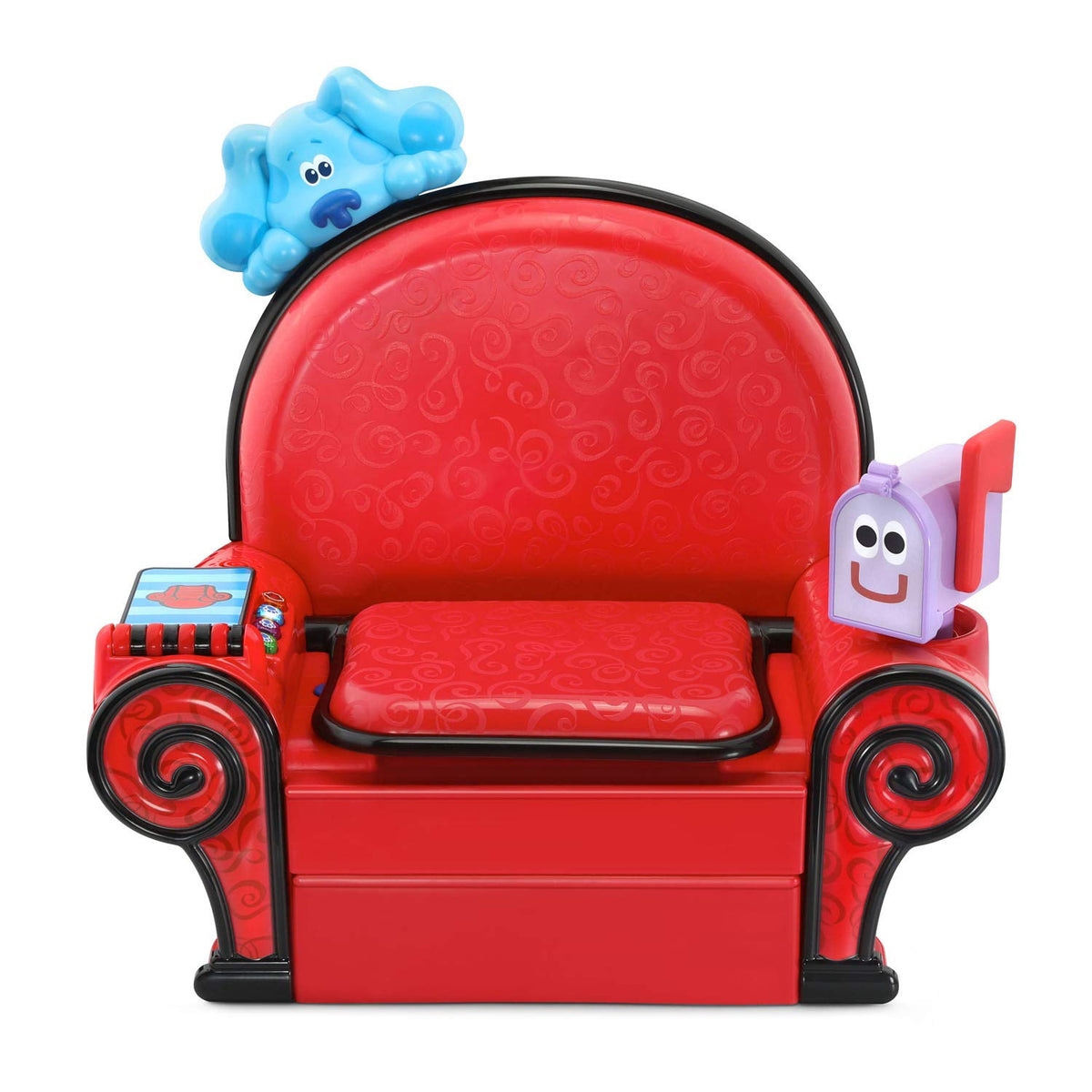 Leapfrog BlueS Clues And You! Play And Learn Thinking Chair (Frustration Free Packaging), Red