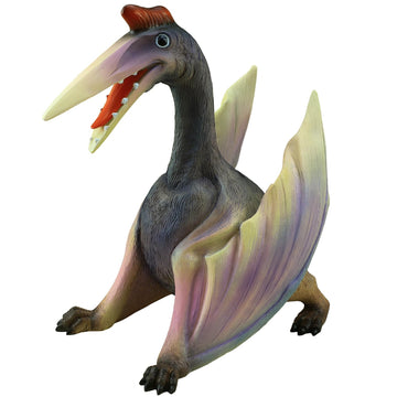 Massjoy Resin Ornament Pterosaur Piggy Bank, Boy Birthday Present.