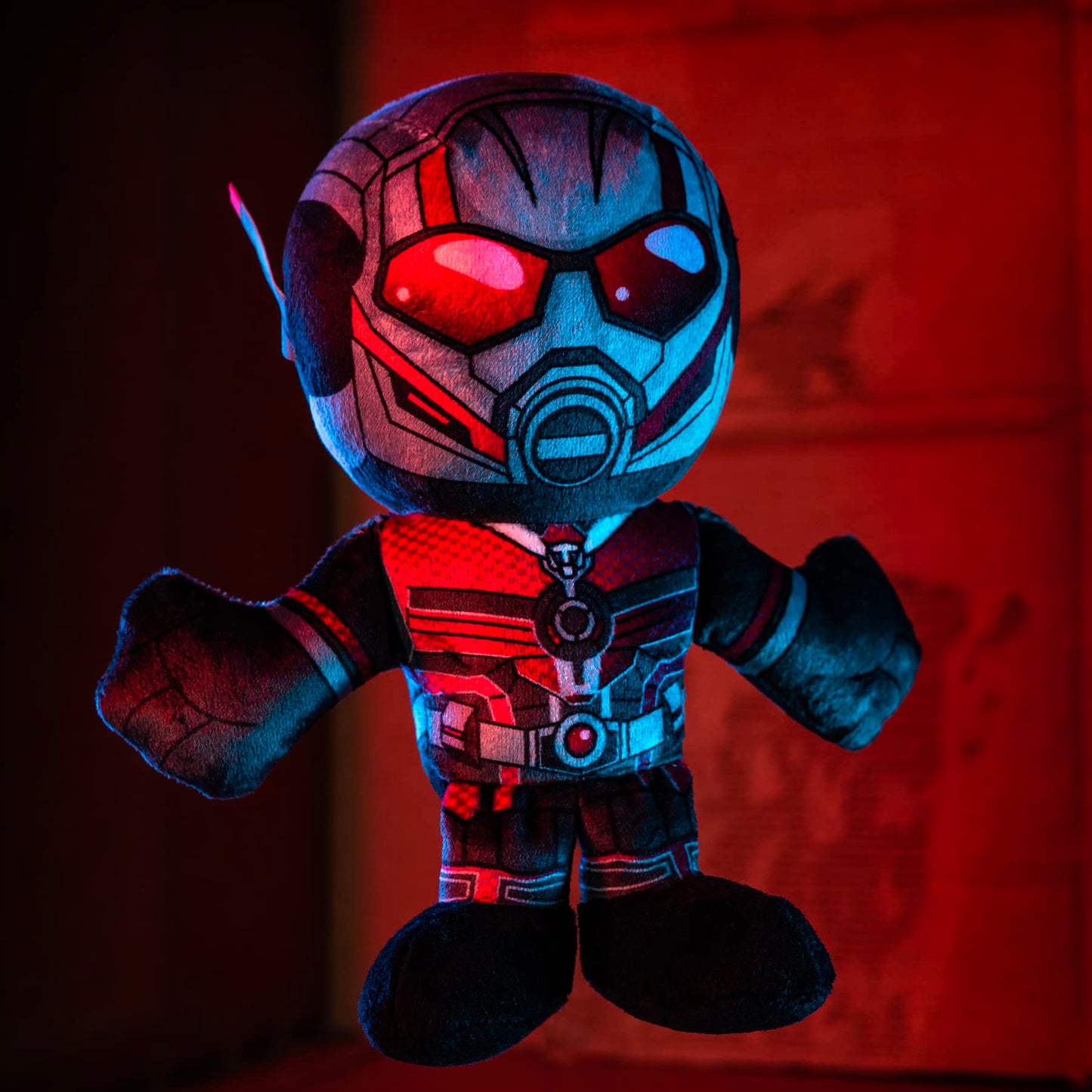 Bleacher Creatures Marvel Ant-Man 8' Kuricha Sitting Plush- Soft Chibi Inspired Toy